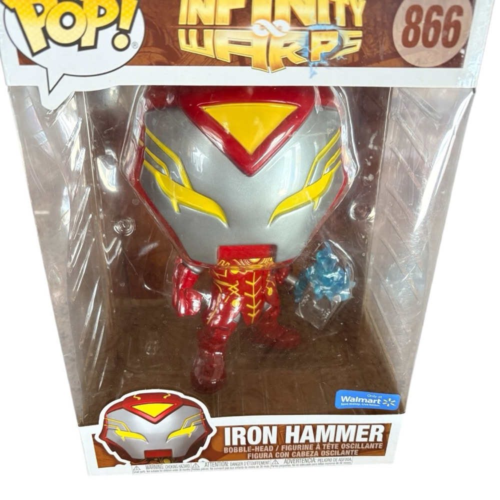 Funko POP! Jumbo Marvel: Infinity Warps – Iron Hammer #866 Exclusive